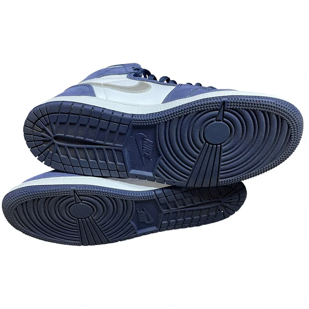 Nike Air Jordan 1 Retro High GS 'Midnight‎ Navy' 575441-141 Youth Size 4.5Y